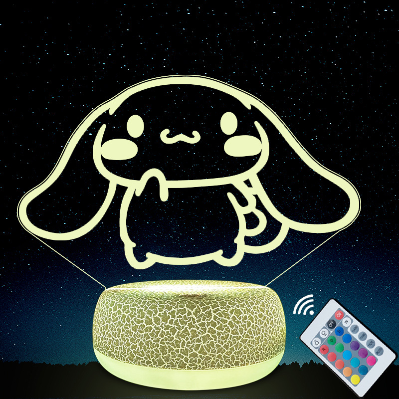 Kuromi anime 3d light
