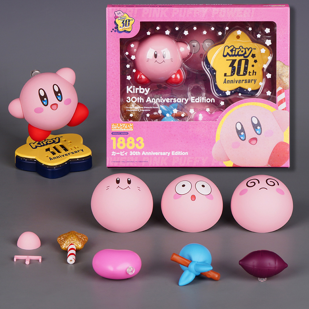 Kirby anime figure 8.5cm