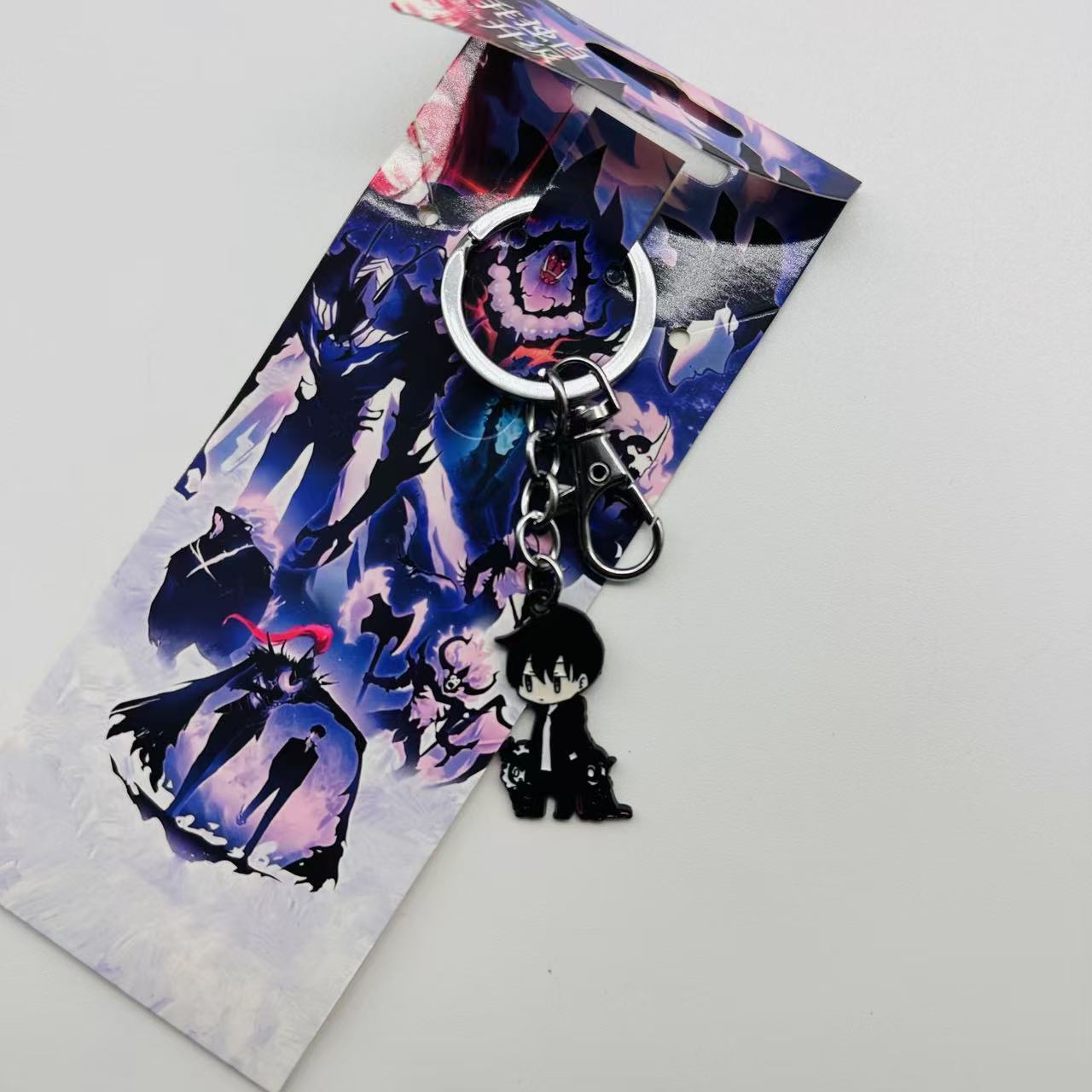 Solo Leveling anime keychain