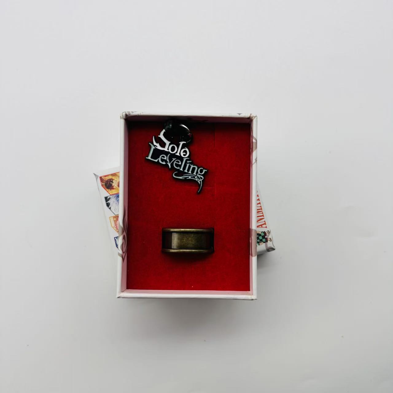 Solo Leveling anime rings set