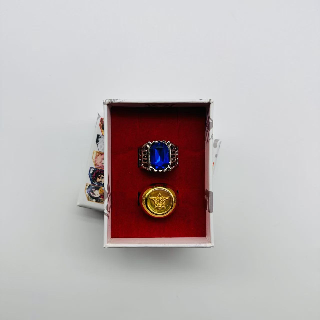 Kuroshitsuji anime rings set