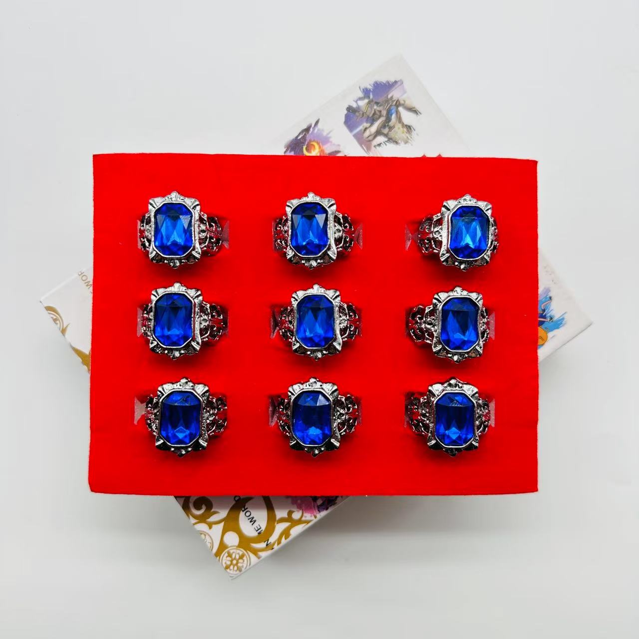 Kuroshitsuji anime rings set