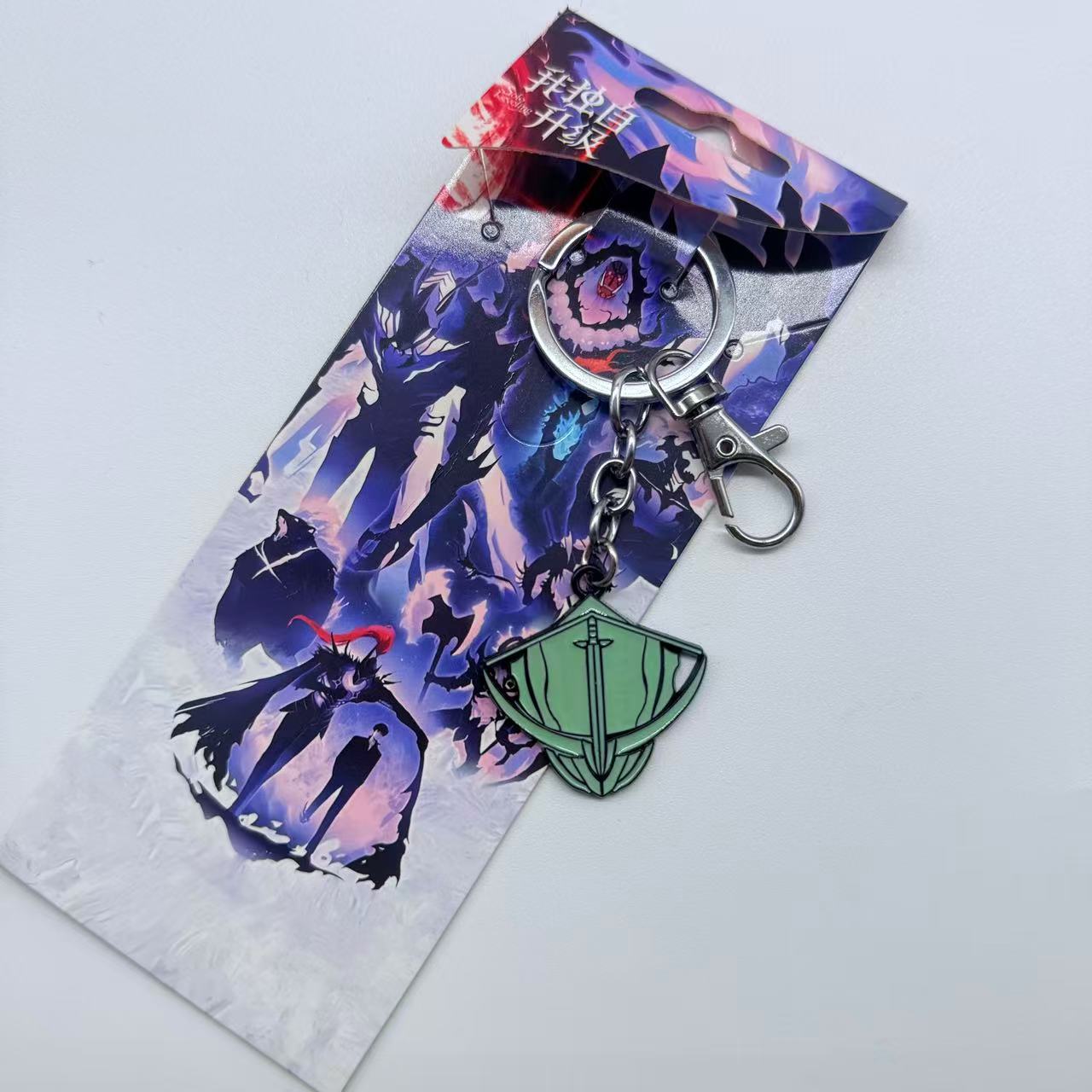 Solo Leveling anime keychain