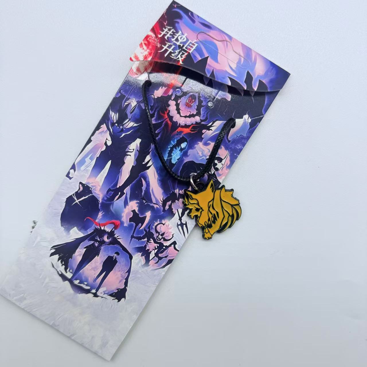 Solo Leveling anime necklace