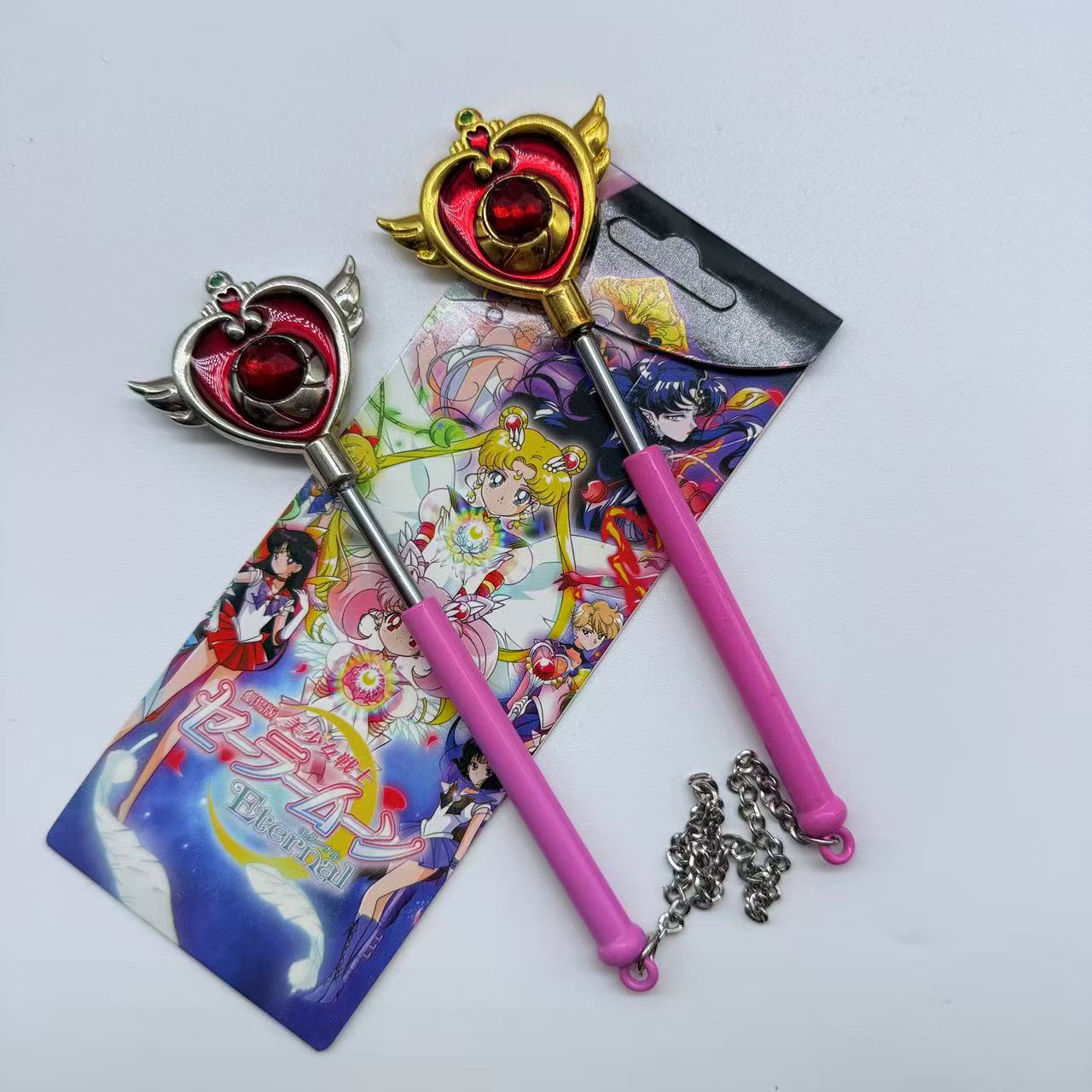 Sailor Moon Crystal anime keychain