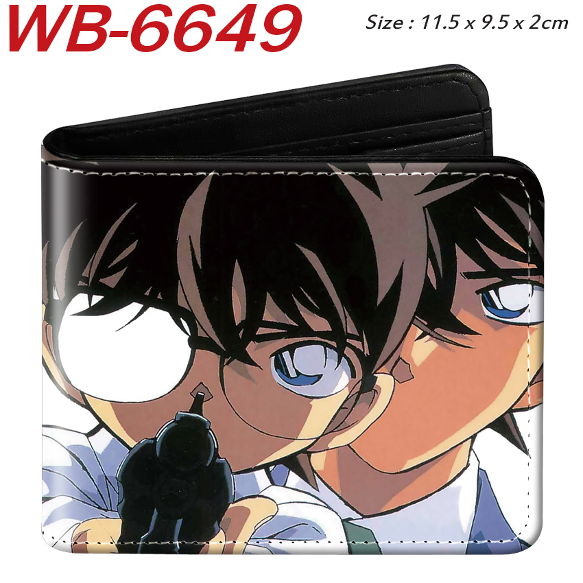 Detective Conan anime wallet