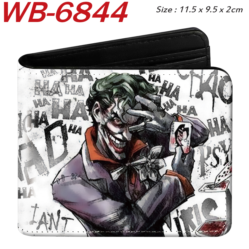Joker anime wallet