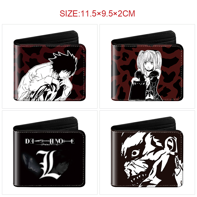 Death Note anime wallet