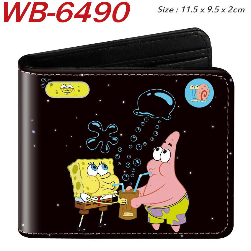 SpongeBob anime wallet