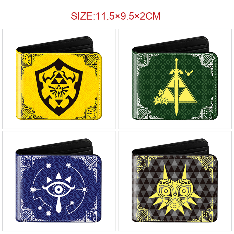 The Legend of Zelda anime wallet