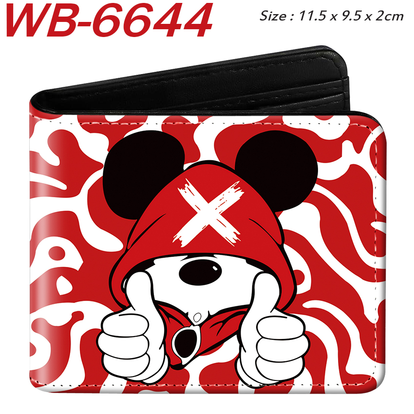 Disney anime wallet