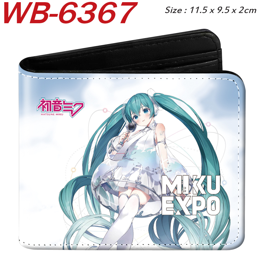 Hatsune Miku anime wallet