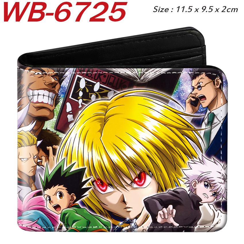 HunterX Hunter anime wallet