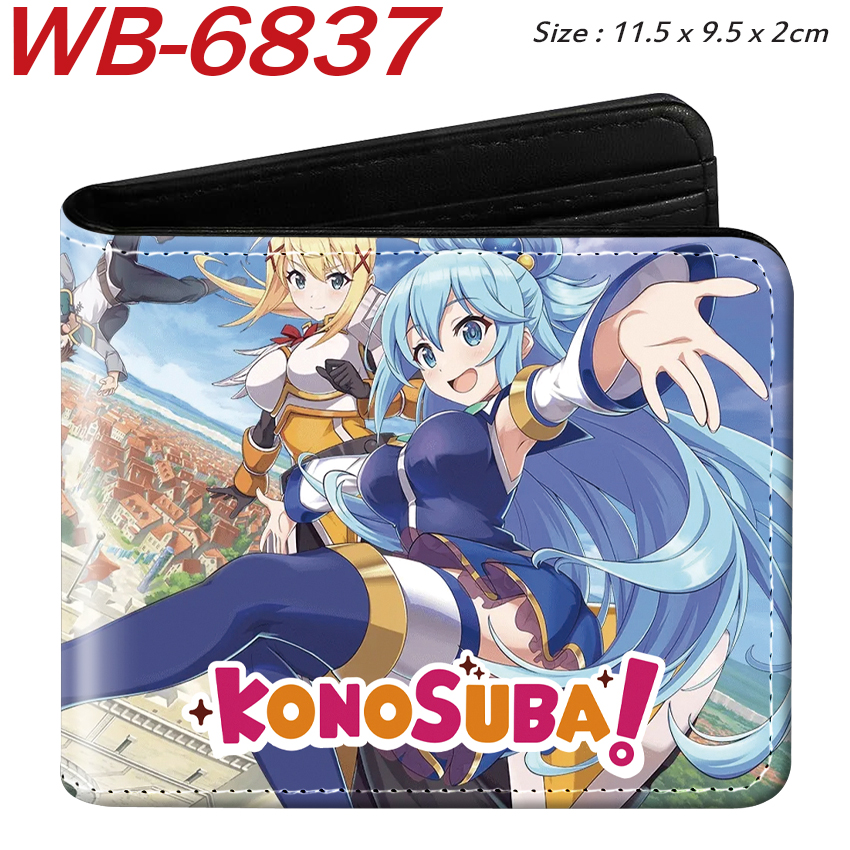 KonoSuba anime wallet