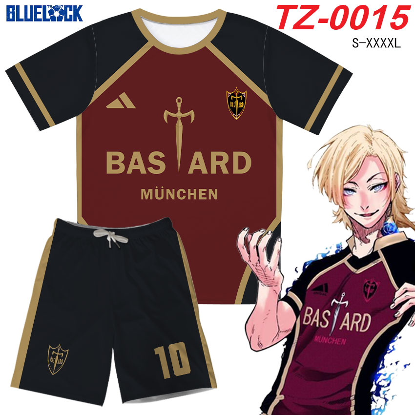 Blue Lock anime T-shirt+shorts