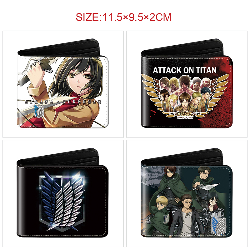 Attack on Titan anime wallet
