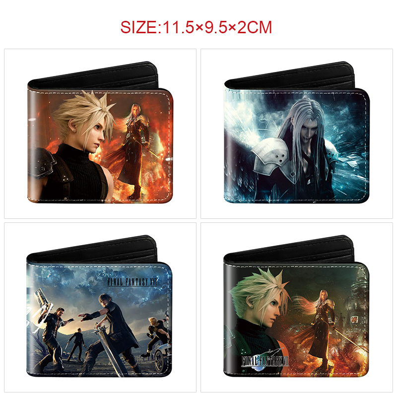 final fantasy anime wallet
