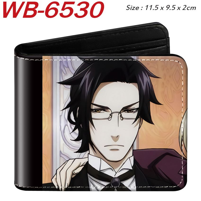 Kuroshitsuji anime wallet