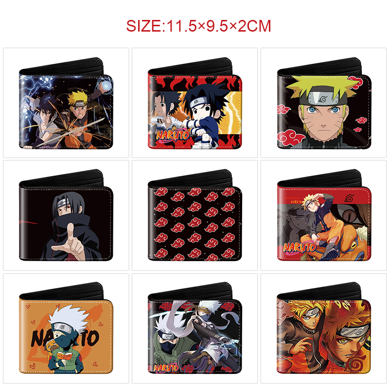 Naruto anime wallet