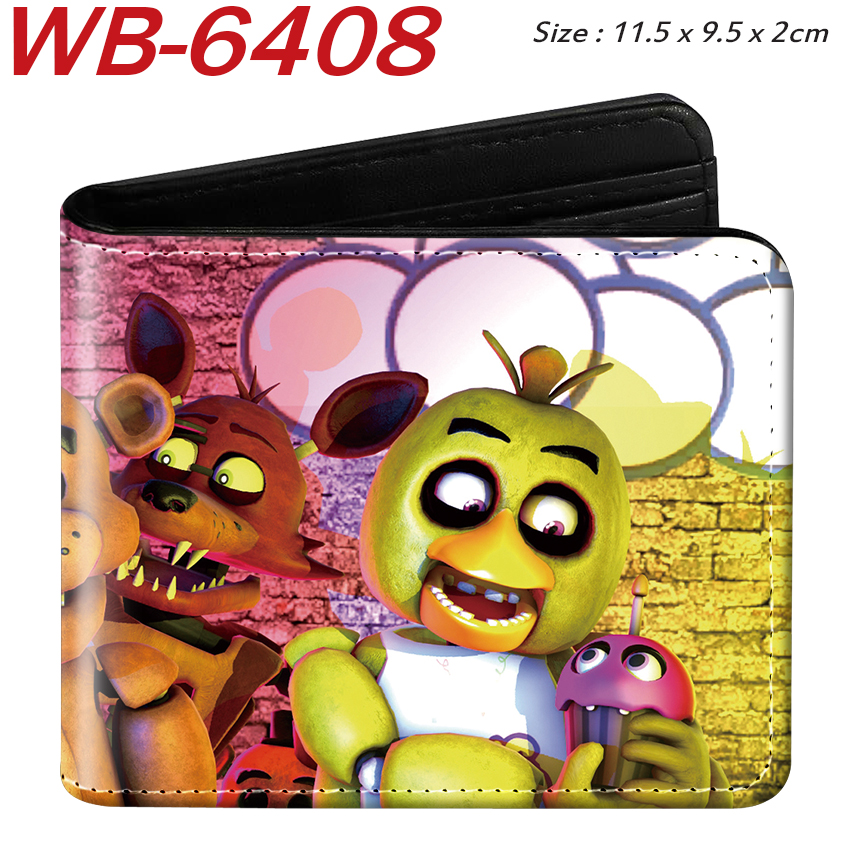 Five Nights at Freddy's anime wallet