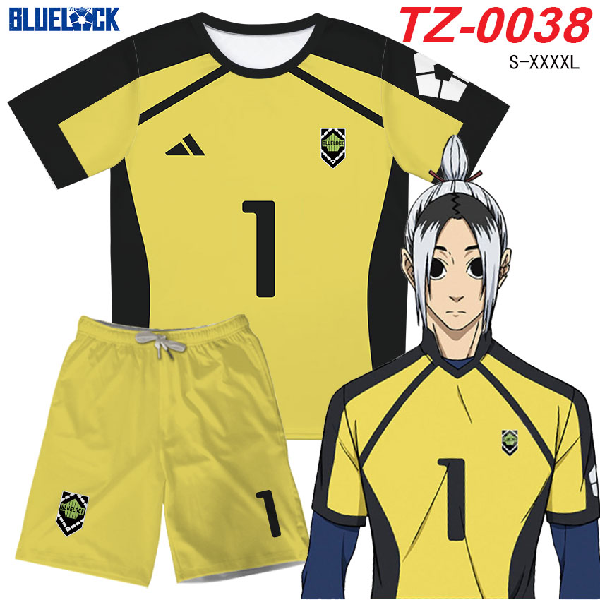 Blue Lock anime T-shirt+shorts