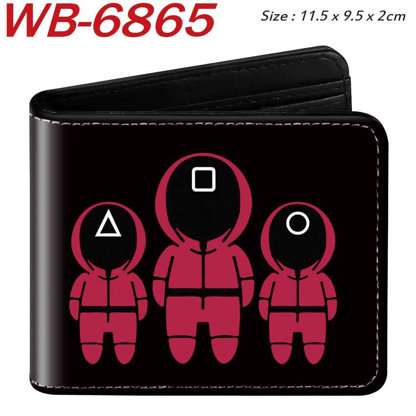 Squid Game anime wallet