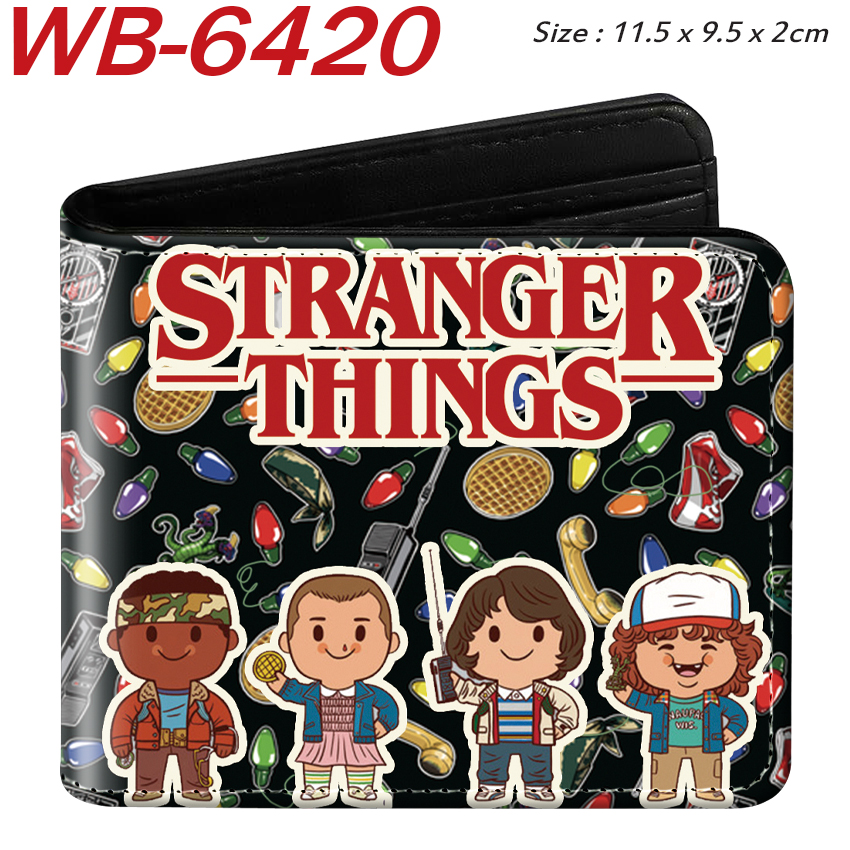 Stranger Things anime wallet
