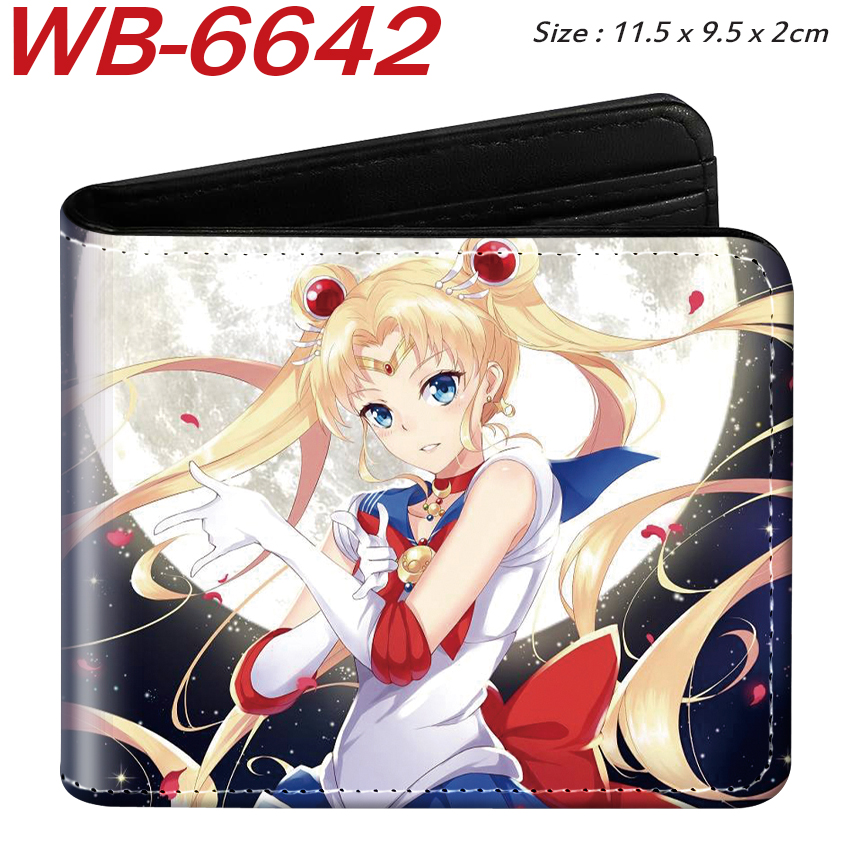 Sailor Moon Crystal anime wallet