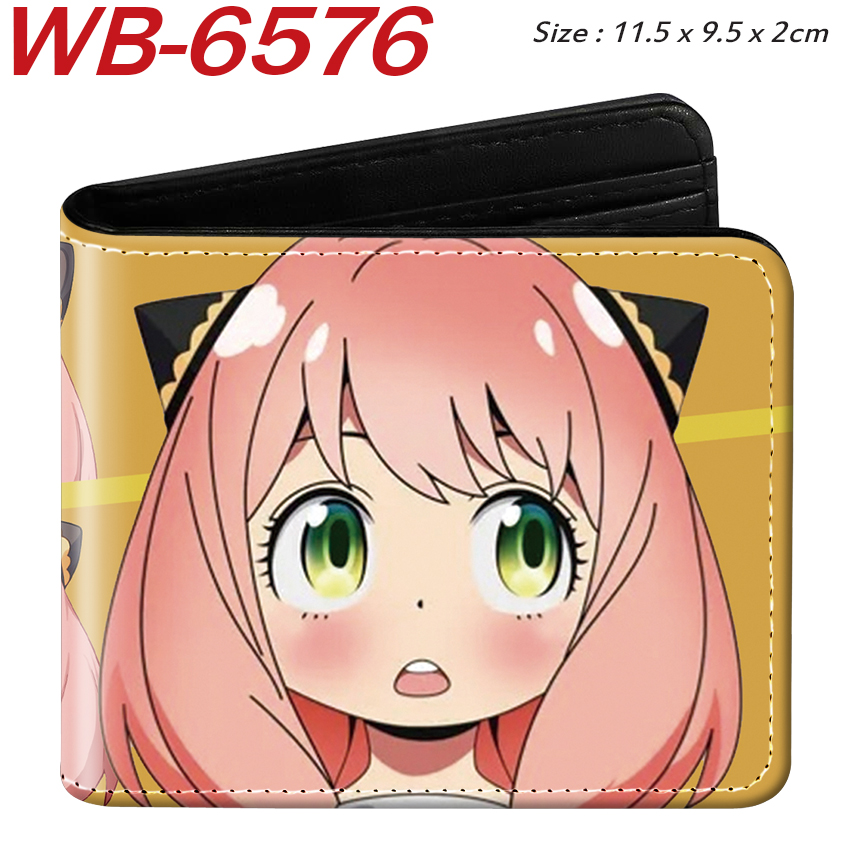 SPY×FAMILY anime wallet