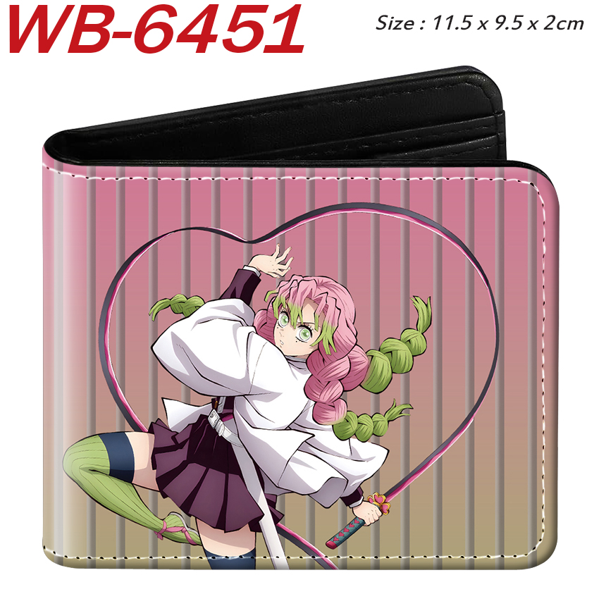 Demon slayer kimets anime wallet