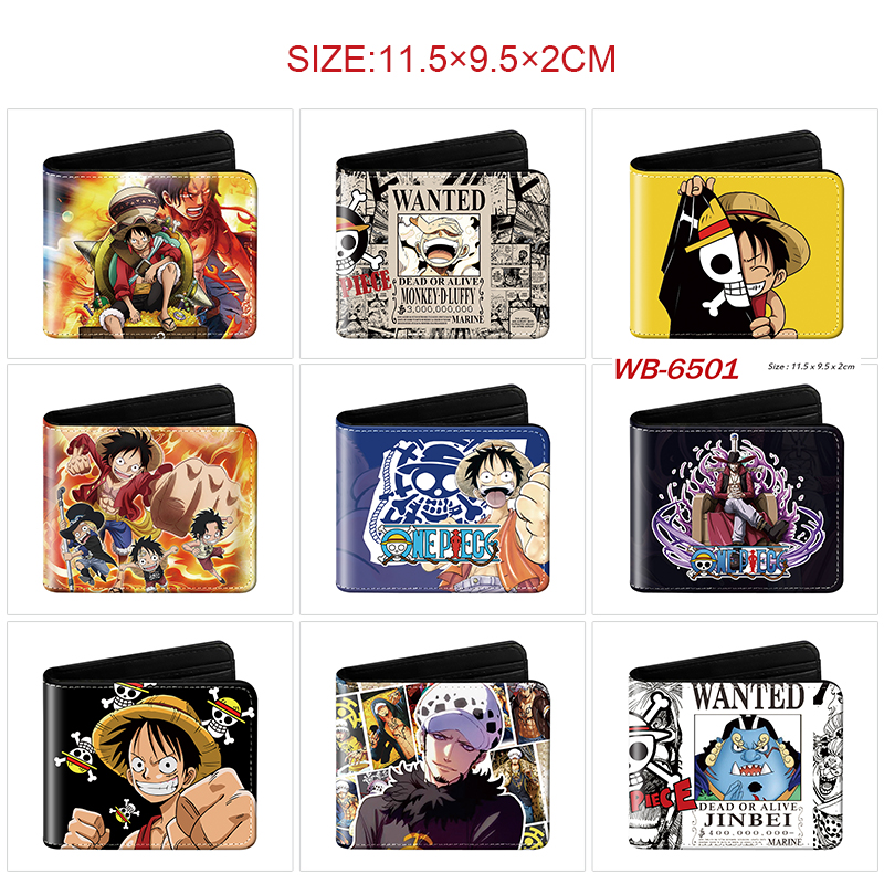 One Piece anime wallet