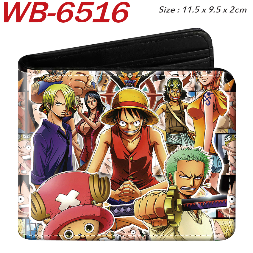 One Piece anime wallet