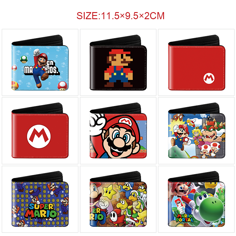Super Mario anime wallet