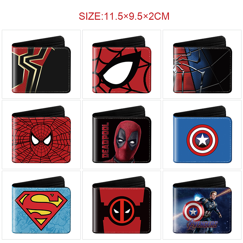 Avengers anime wallet