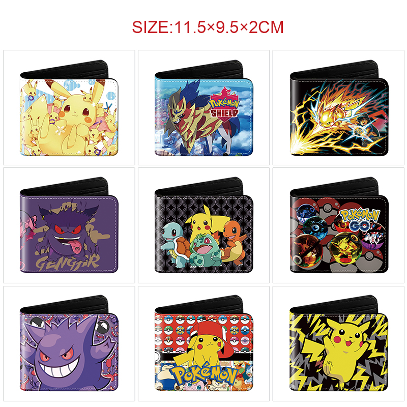 Pokemon anime wallet