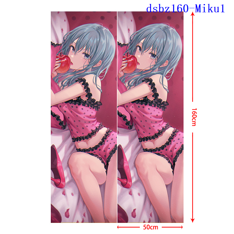 Hatsune Miku anime pillow cushion 50*160cm