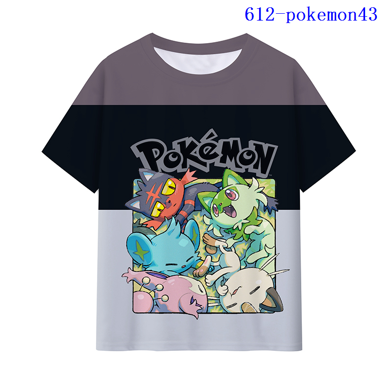 Pokemon anime T-shirt