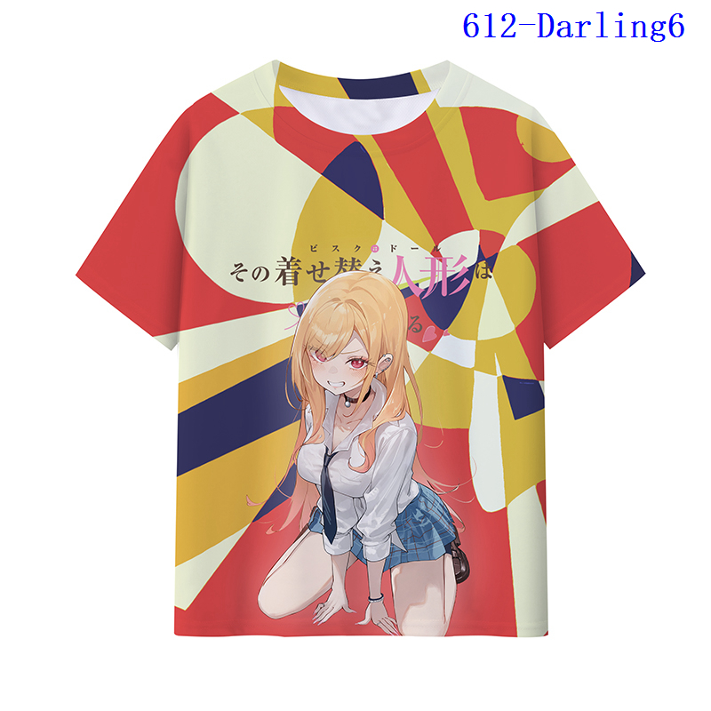 My Dress-Up Darling anime T-shirt