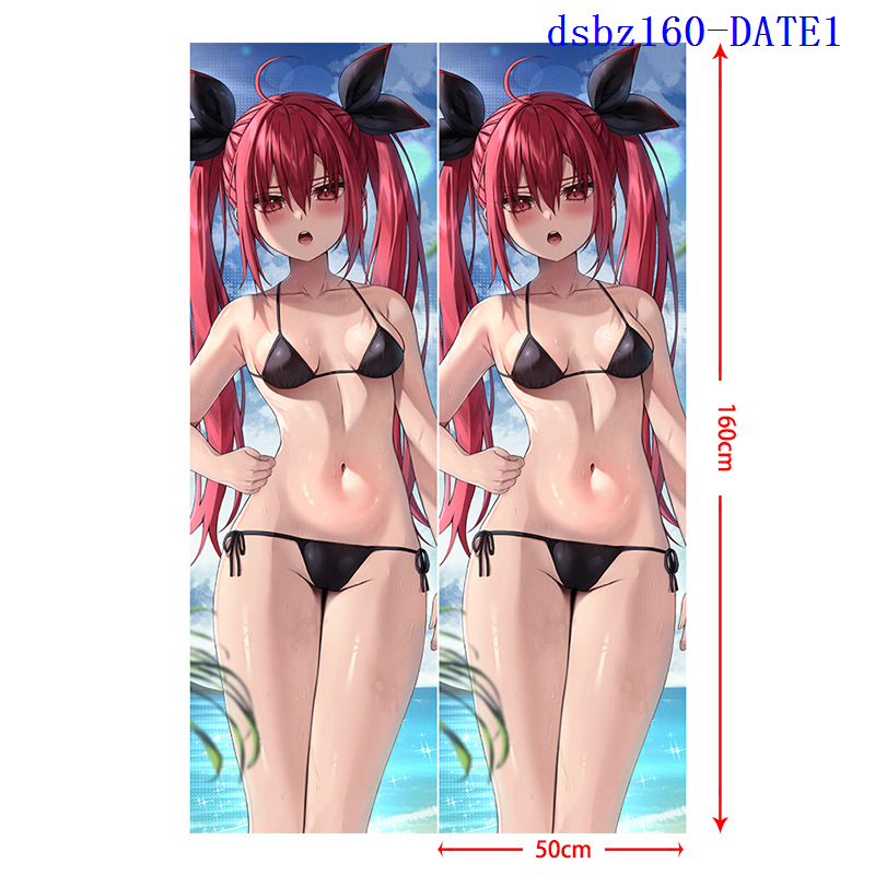 Date A Live anime pillow cushion 50*160cm
