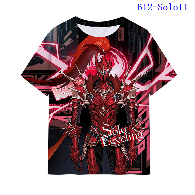 Solo Leveling anime T-shirt