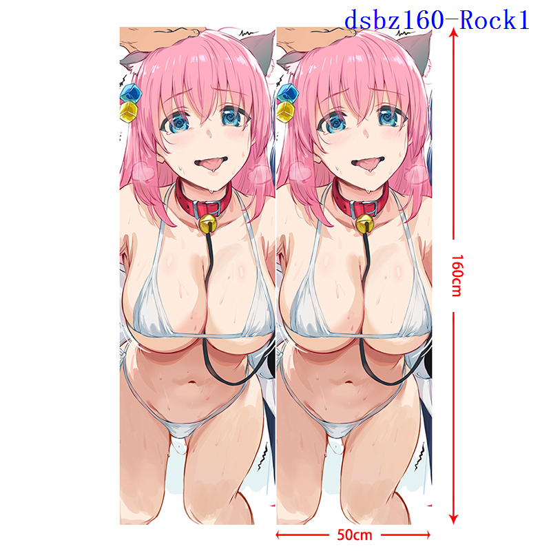 Bocchi the rock anime pillow cushion 50*160cm