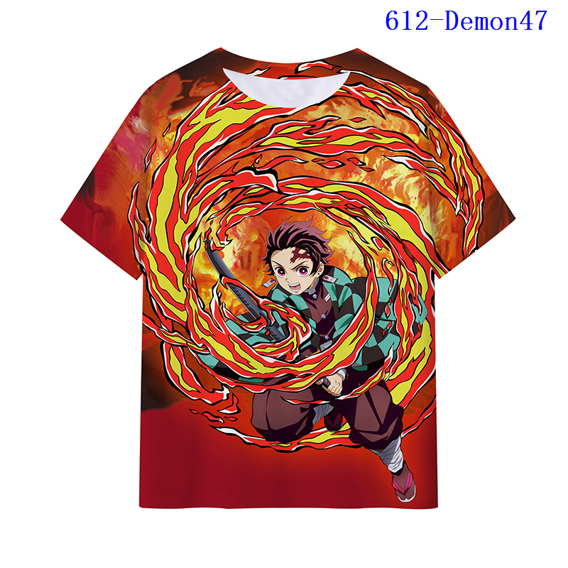 Demon slayer kimets anime T-shirt