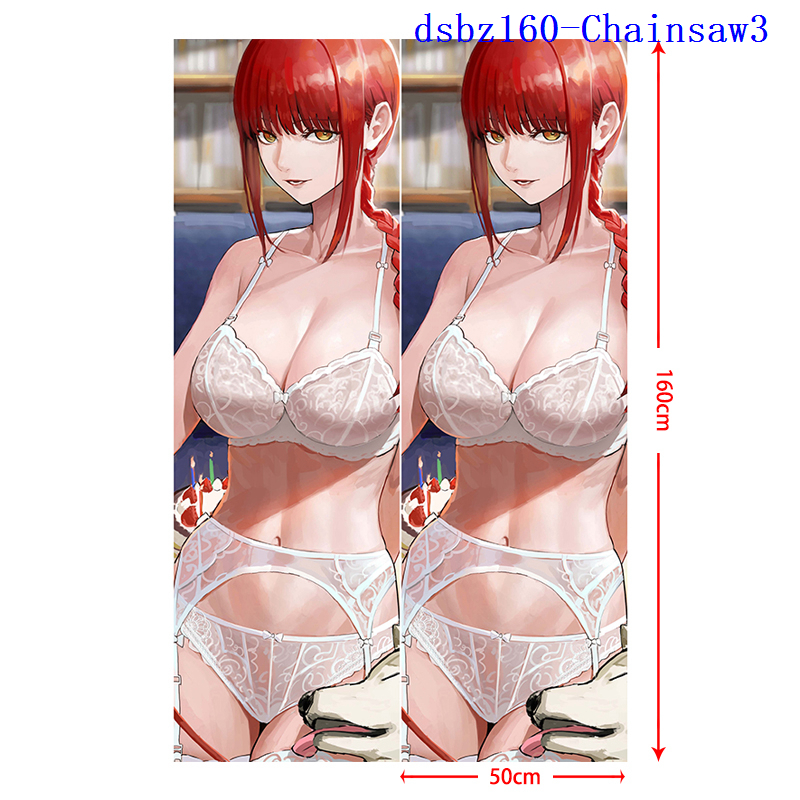 chainsaw man anime pillow cushion 50*160cm