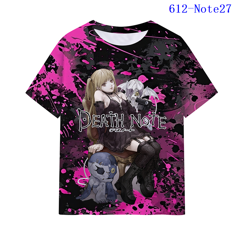 Death Note anime T-shirt