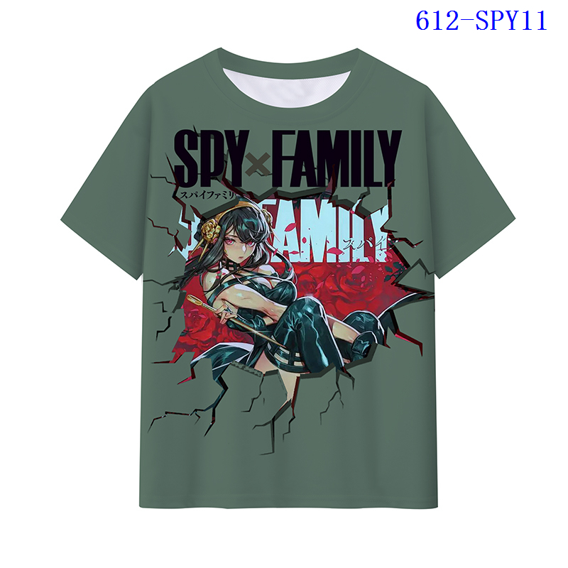SPY×FAMILY anime T-shirt
