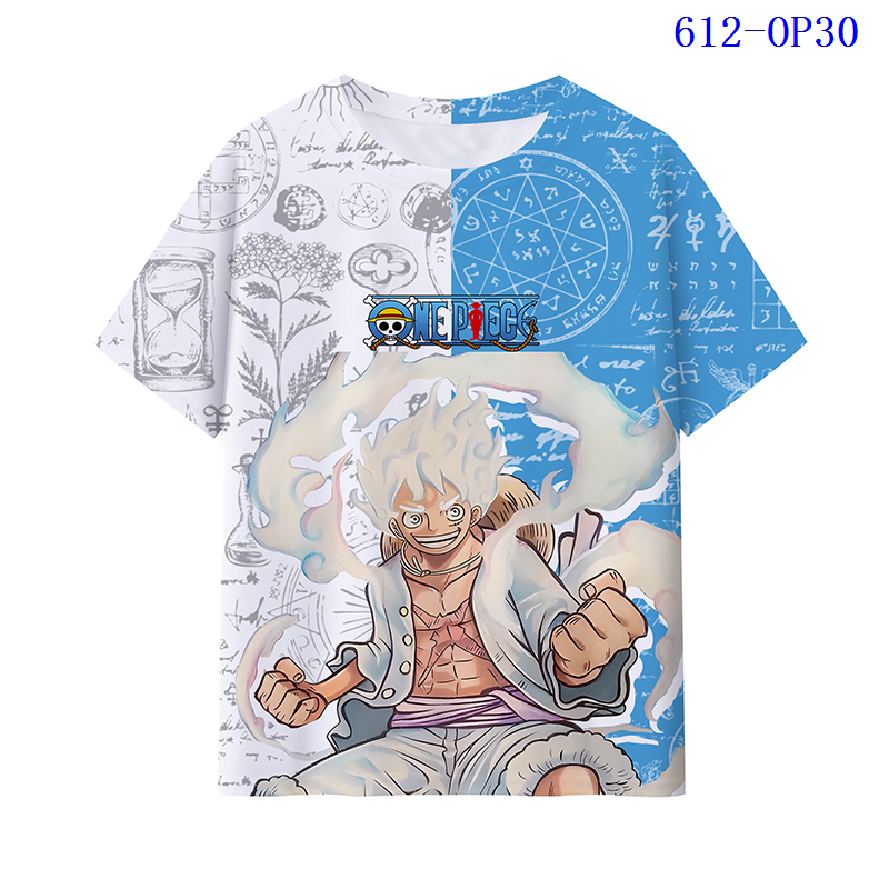 One Piece anime T-shirt