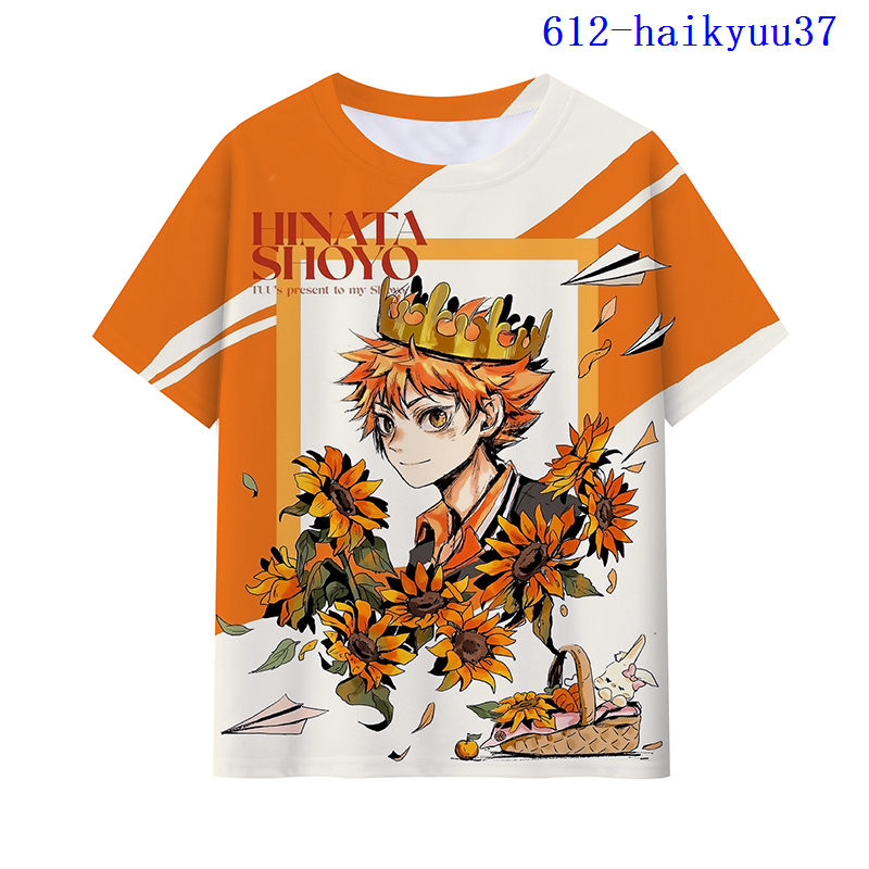 Haikyuu anime T-shirt