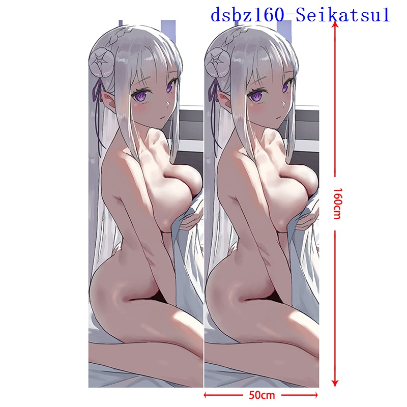 Re Zero Kara Hajimeru Isekai Seikatsu anime pillow cushion 50*160cm