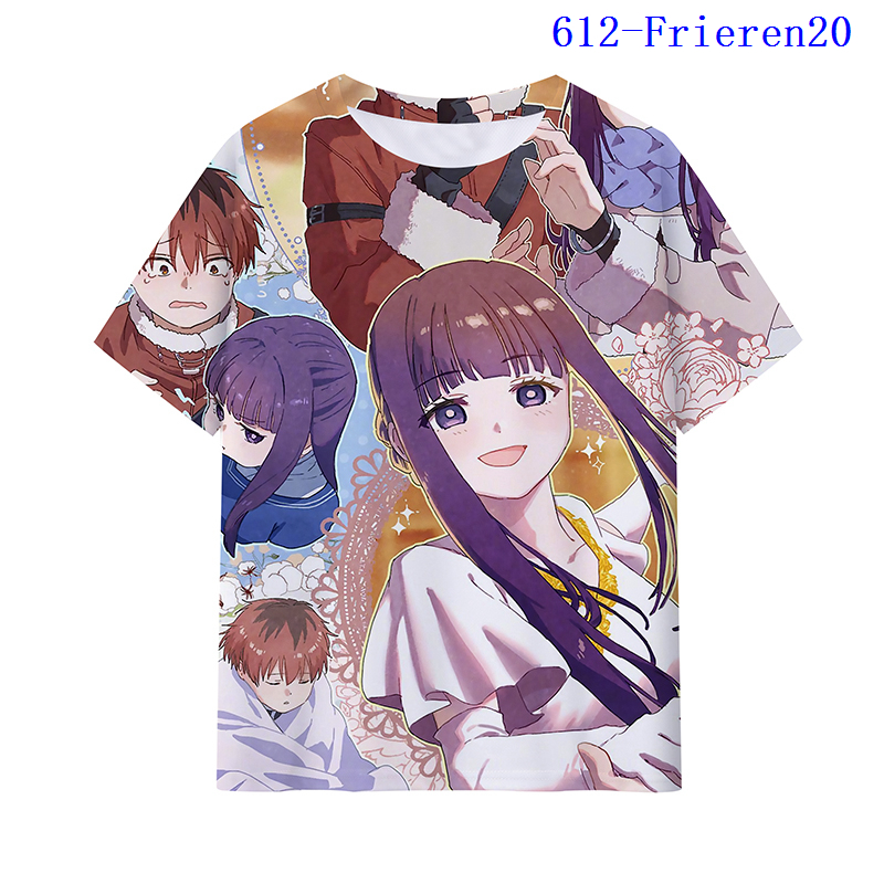 Sousou no Frieren anime T-shirt