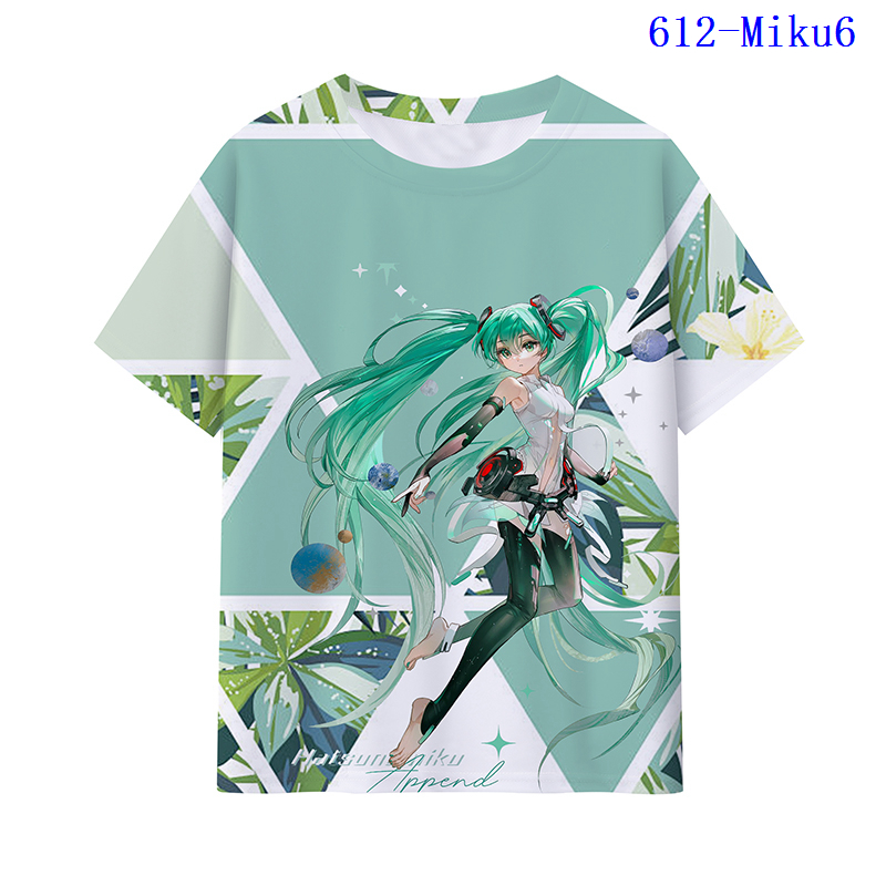 Hatsune Miku anime T-shirt